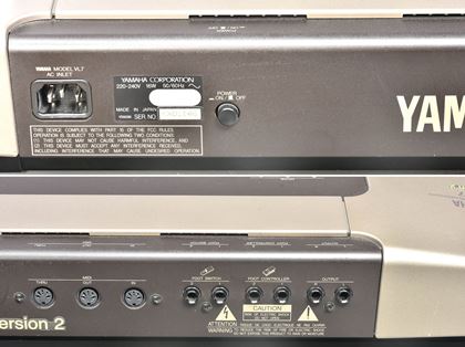 Yamaha-VL7 physical modeling synth v2
